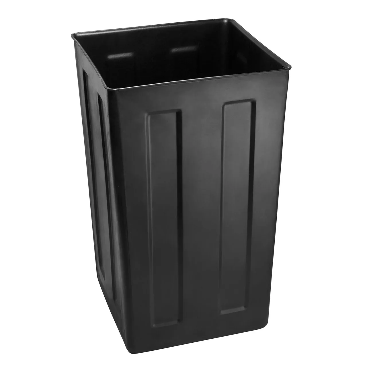 Alpine Industries ALPA01 Trash Can Liner, 40 Gallon, 18"W X 18"D X 30"H, Plastic