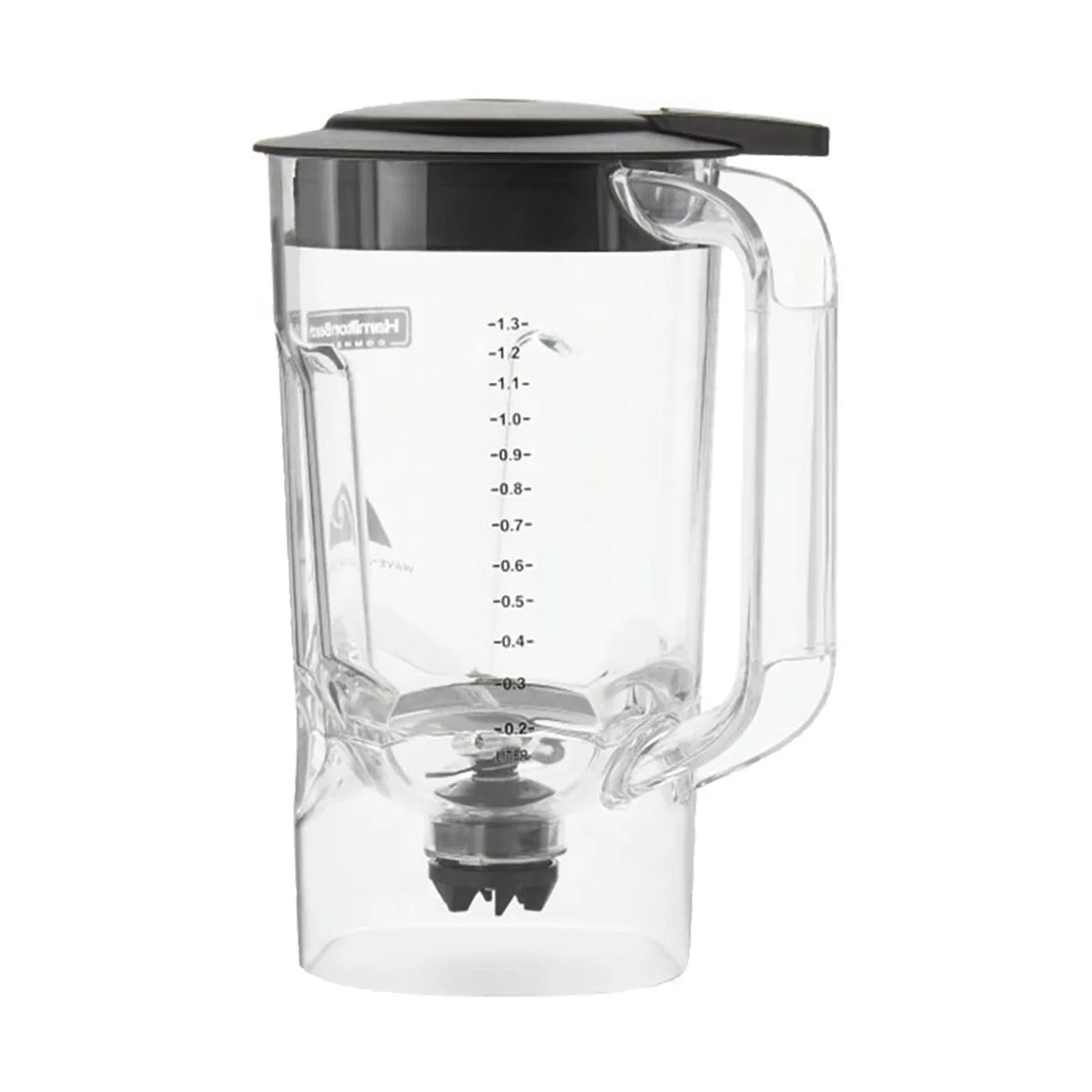 Hamilton Beach HBB908R-CE (International) 908™ Bar Blender, Two Speed Motor