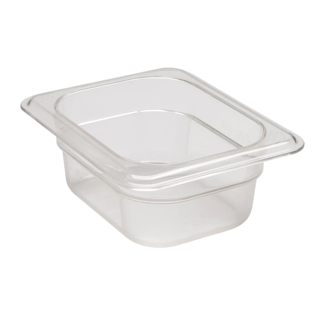 Cambro 82CW135 Food Pan – 1/8 Size, .7 Quart, 2½" Deep, Clear Polycarbonate, NSF