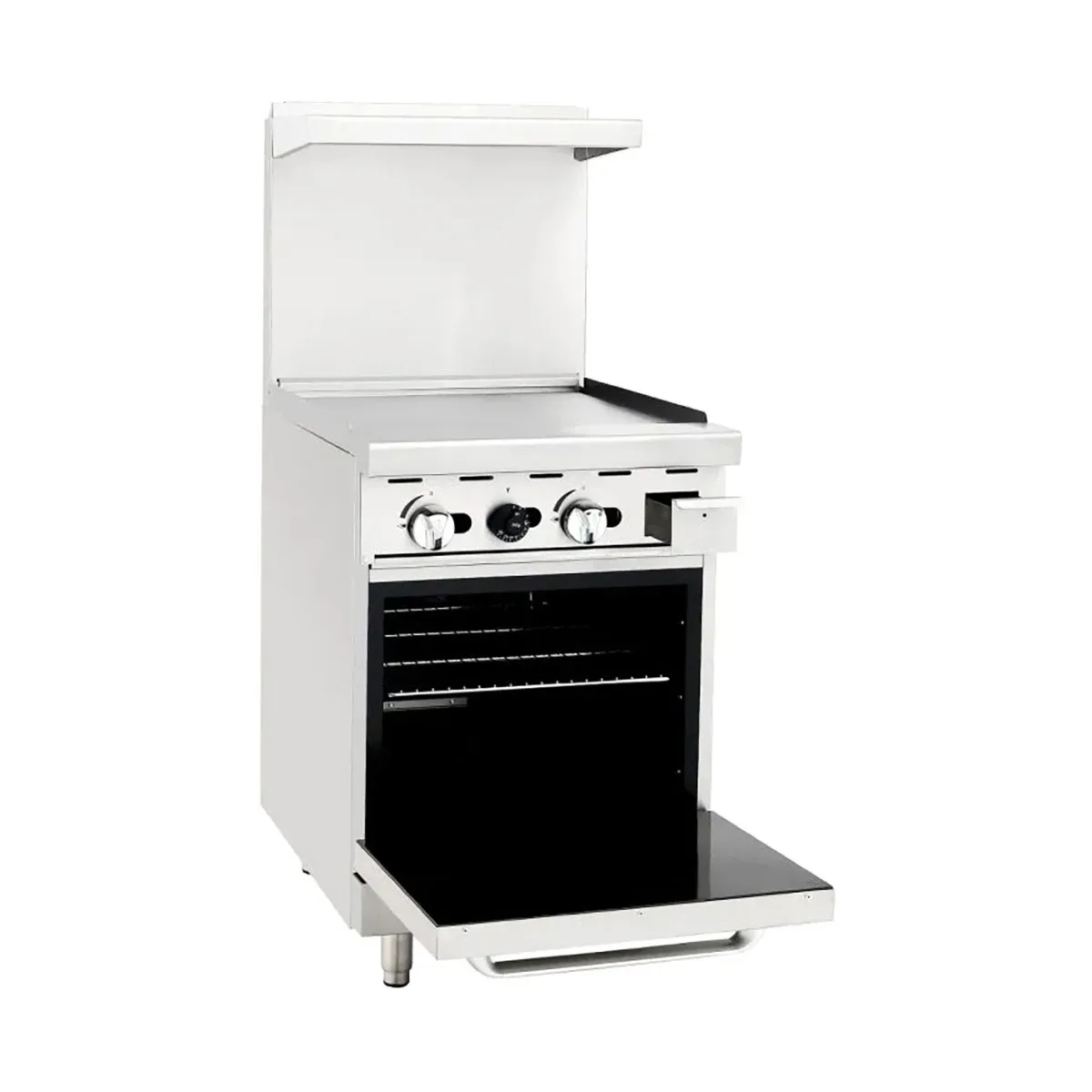 Atosa USA ATO-24G Gas 24" Restaurant Range (Limited with Stocks - Discontinued)