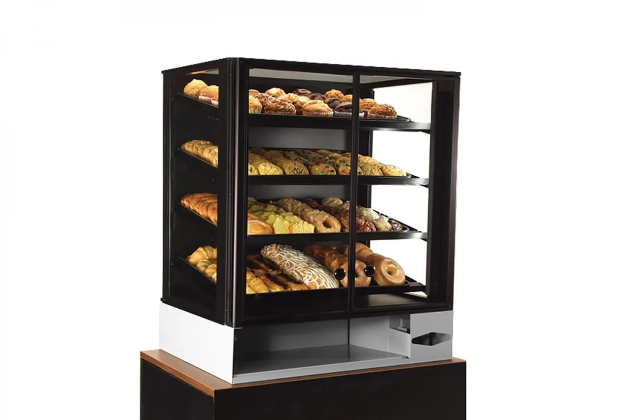 Structural Concepts CSC3223 30" Impulse® Self-Service Non-Refrigerated Display Case