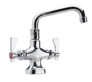 Krowne 16-306L Krowne Royal Series Double Pantry Faucet, Deck Mount, 6" Spout