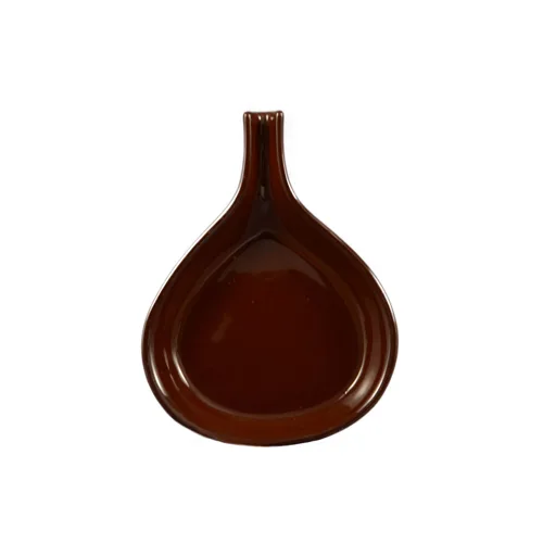 CAC China FP-12-BWN - Fry Pan Server, 12 oz, 9-1/4" L x 7" W x 1" H, Brown, Oven Safe - 1 Dozen