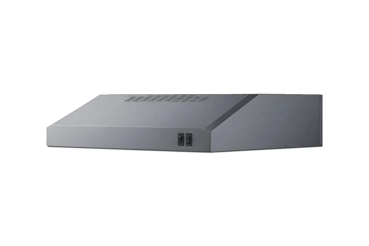Summit HC20SSADA Cabinet Hood, 20" Stainless Steel, 270 CFM Recirculating/Ducted, Mesh Filter, ETL Certified