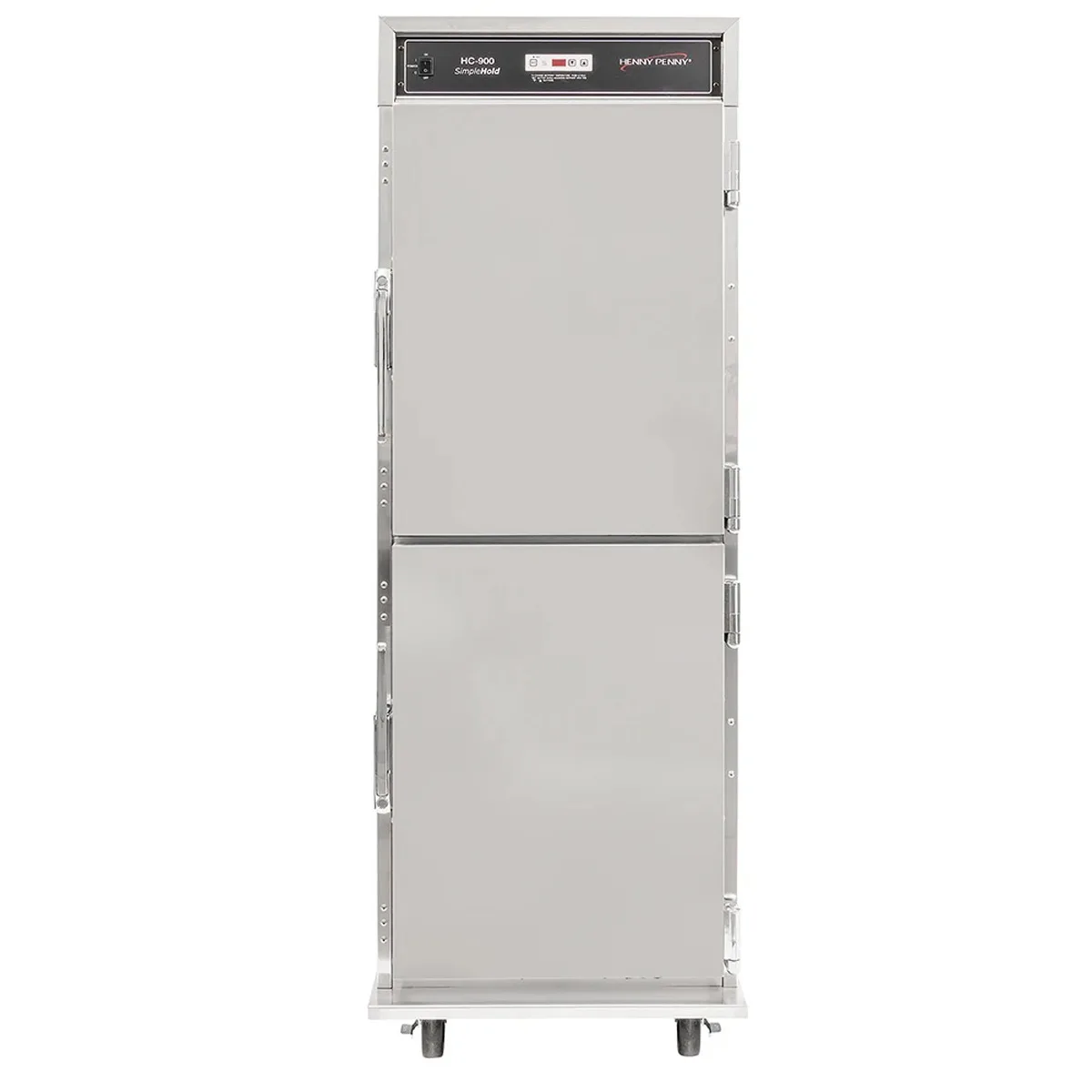 Henny Penny HHC900.37 Full-Size Heated Holding Cabinet, Mobile, SimpleHold Controls, Stainless Steel Doors