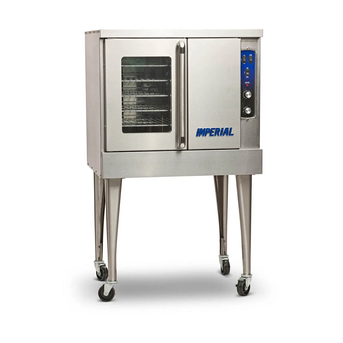Imperial PCVG-1 Heavy Duty Single Deck Convection Oven, Gas, 70K BTU, Energy Star