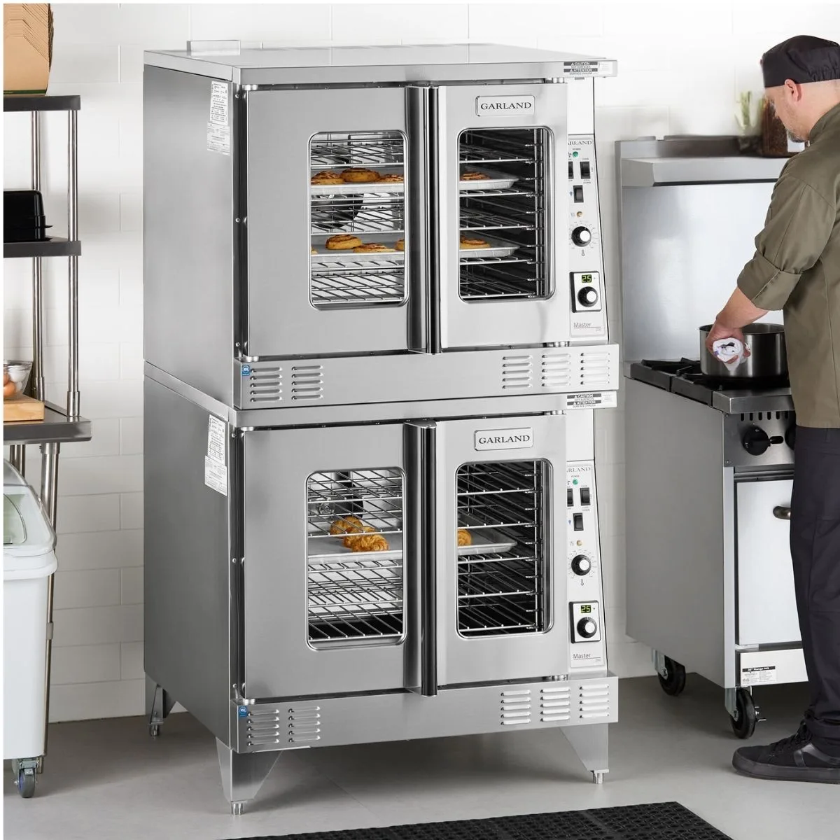 Garland US Range MCO-GS-20-S-SIGNATURE Gas Convection Oven