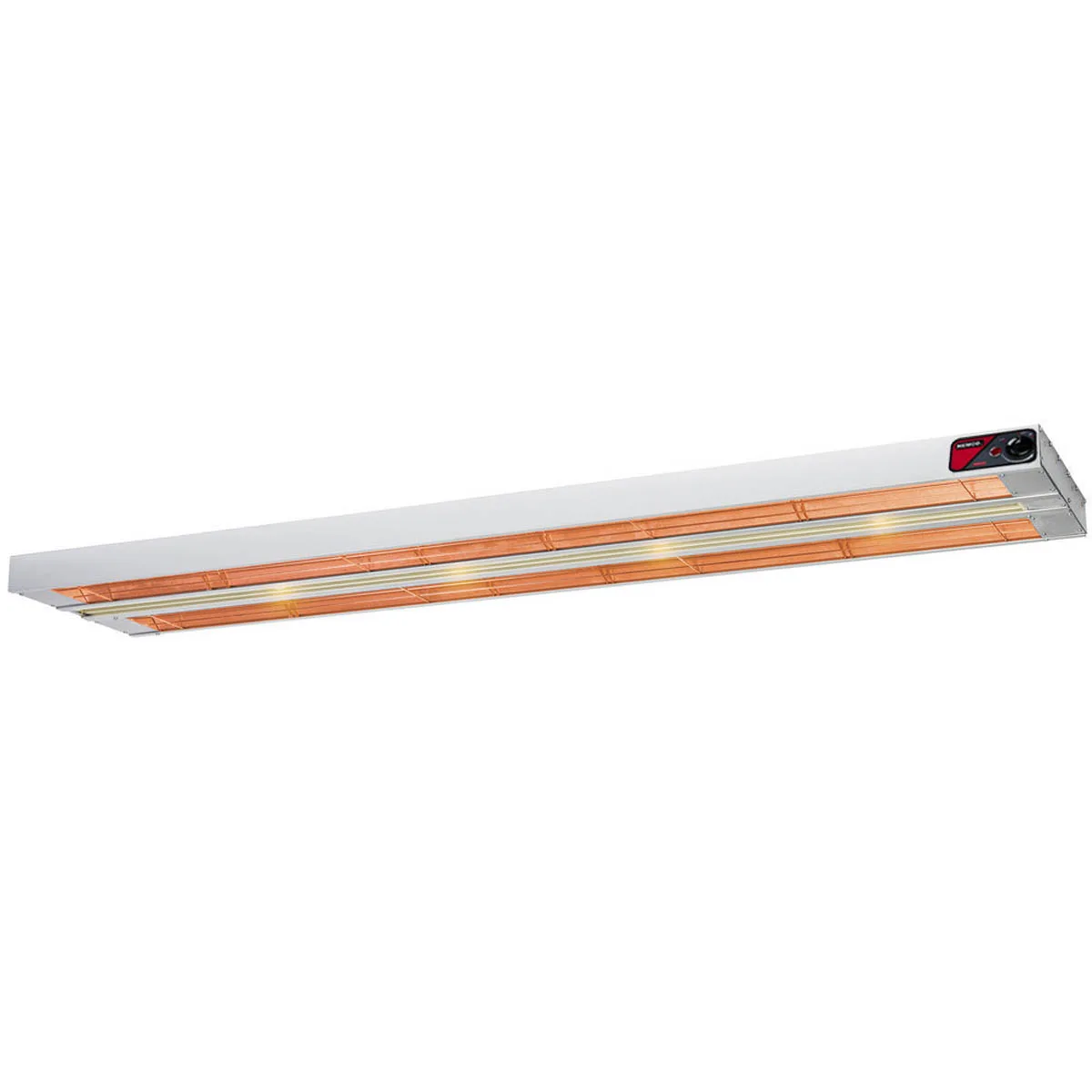Nemco 6151-24-D-208 Bar Heater, Dual, Infinite Temperature Control
