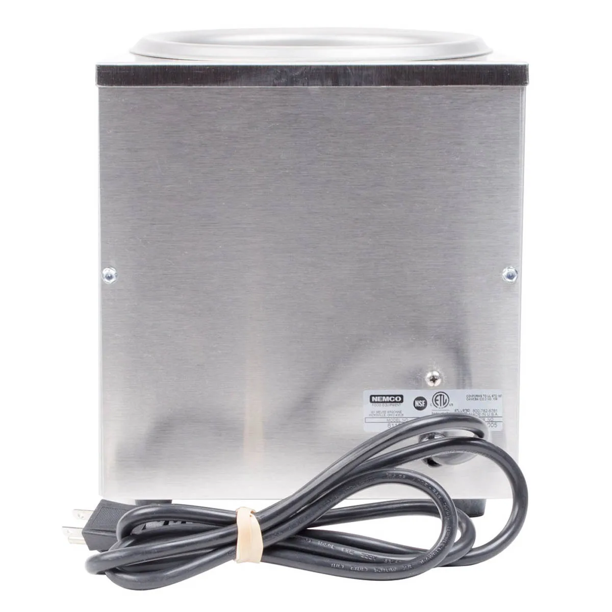 Nemco 6110A-ICL Countertop Food Pan Warmer w/ 4-Qt. Capacity, Adjustable Thermostat, 1 Well