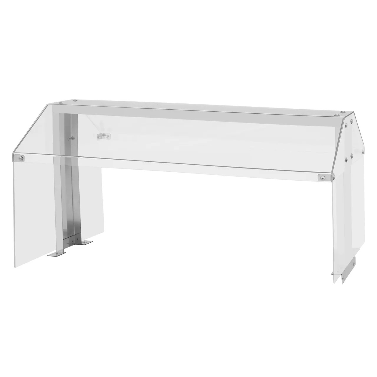 Turbo Air SNZ-60T Sneeze Guard, Double Sided, 60"W, Polycarbonate Cover