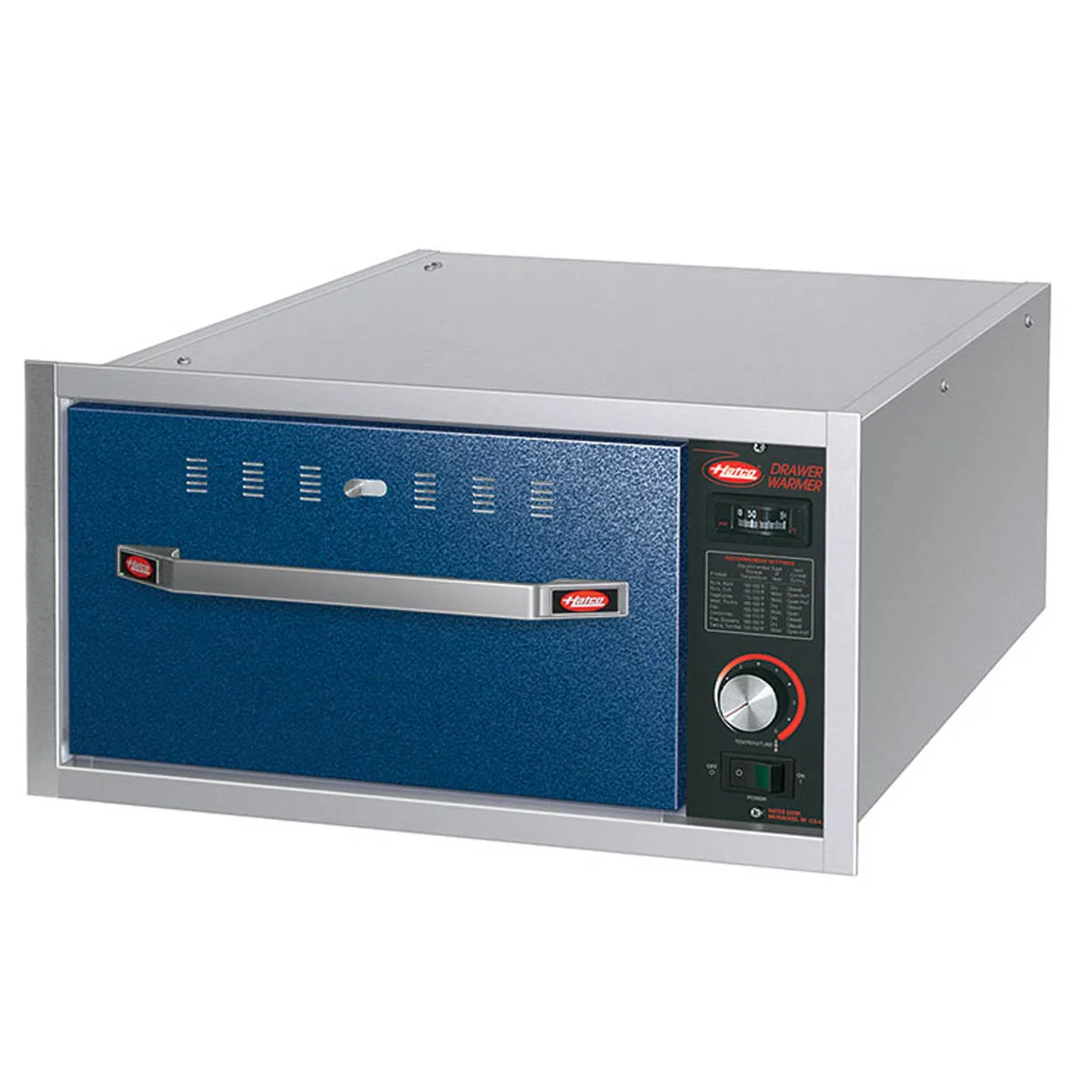 Hatco HDW-1BN Warming Drawer Unit, Built-In, Narrow, One Drawer