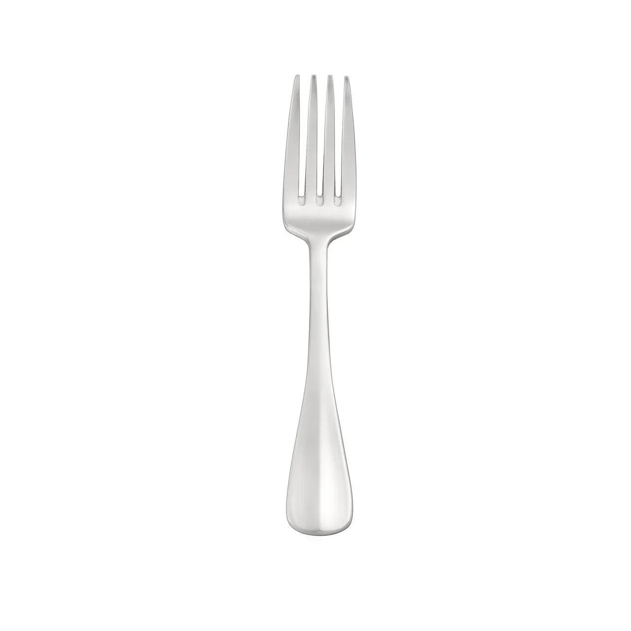 CAC China 8005-06 Salad Fork, 5" Length, Extra Heavy Weight, 18/8 Stainless Steel - 1 Dozen