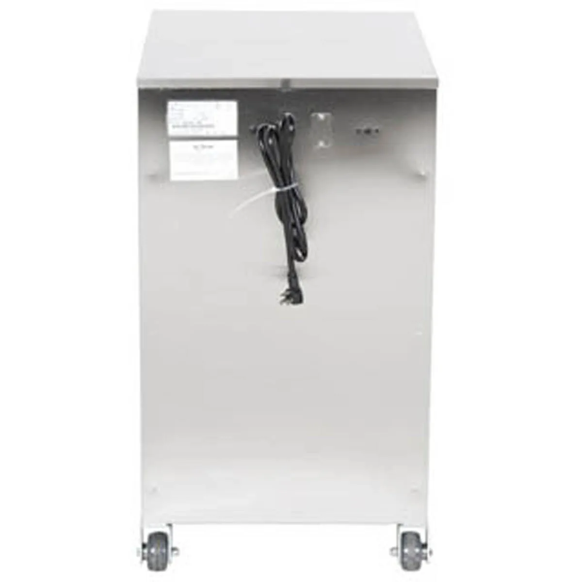 Alto-Shaam 500-S 1-Section 1-Door Solid Door Heated Holding Cabinet, 6-Pan (12"x20") Capacity