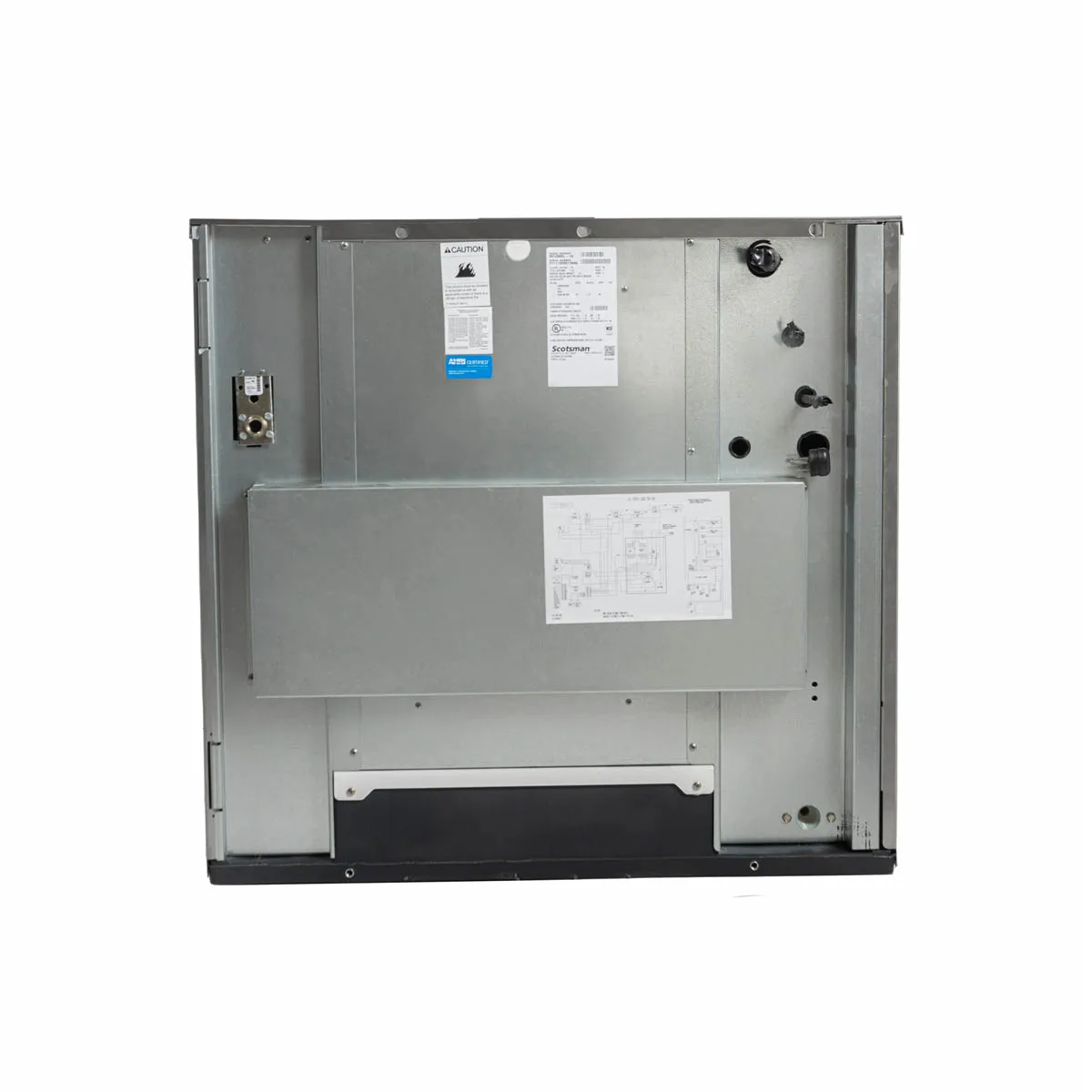Scotsman MC430ML-1 30" Full Cube Ice Machine Head, Remote Cooled, 1775 lb/24 hr, 115v