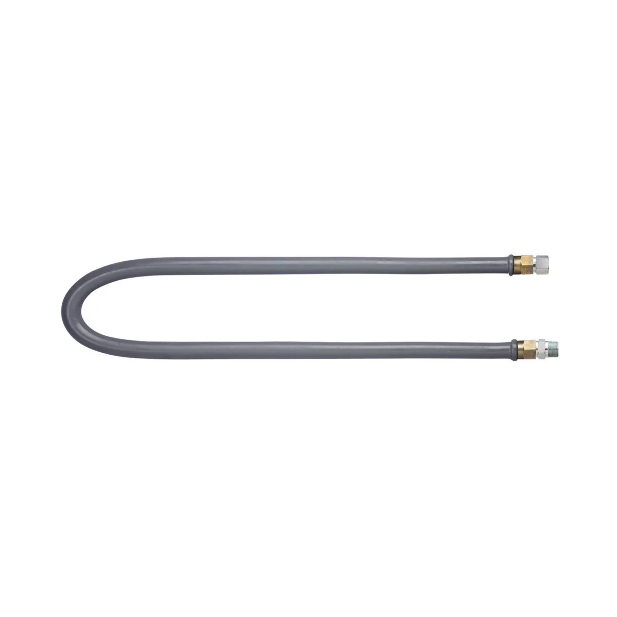 Dormont W100BP48 Hi-Psi® Water Connector Hose, 1" Dia. x 48" L / Covered with S. Steel Braid