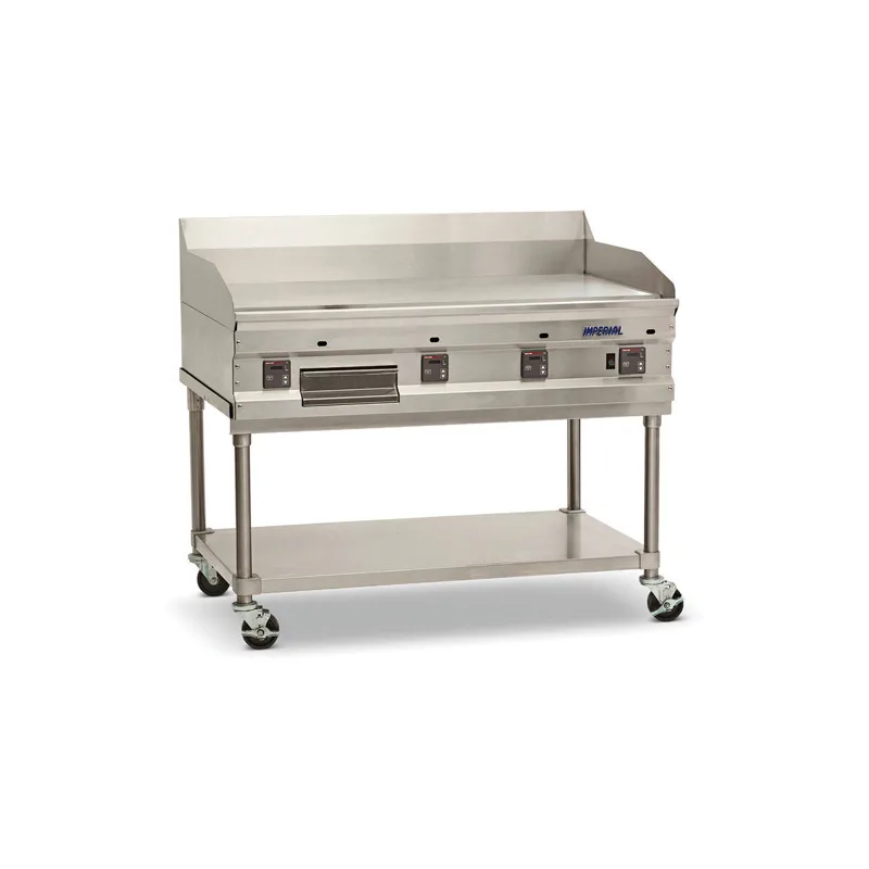 Imperial PSG-60 60" Countertop Gas Griddle, Digital Controls, 1" Steel Plate, 150.000 BTU