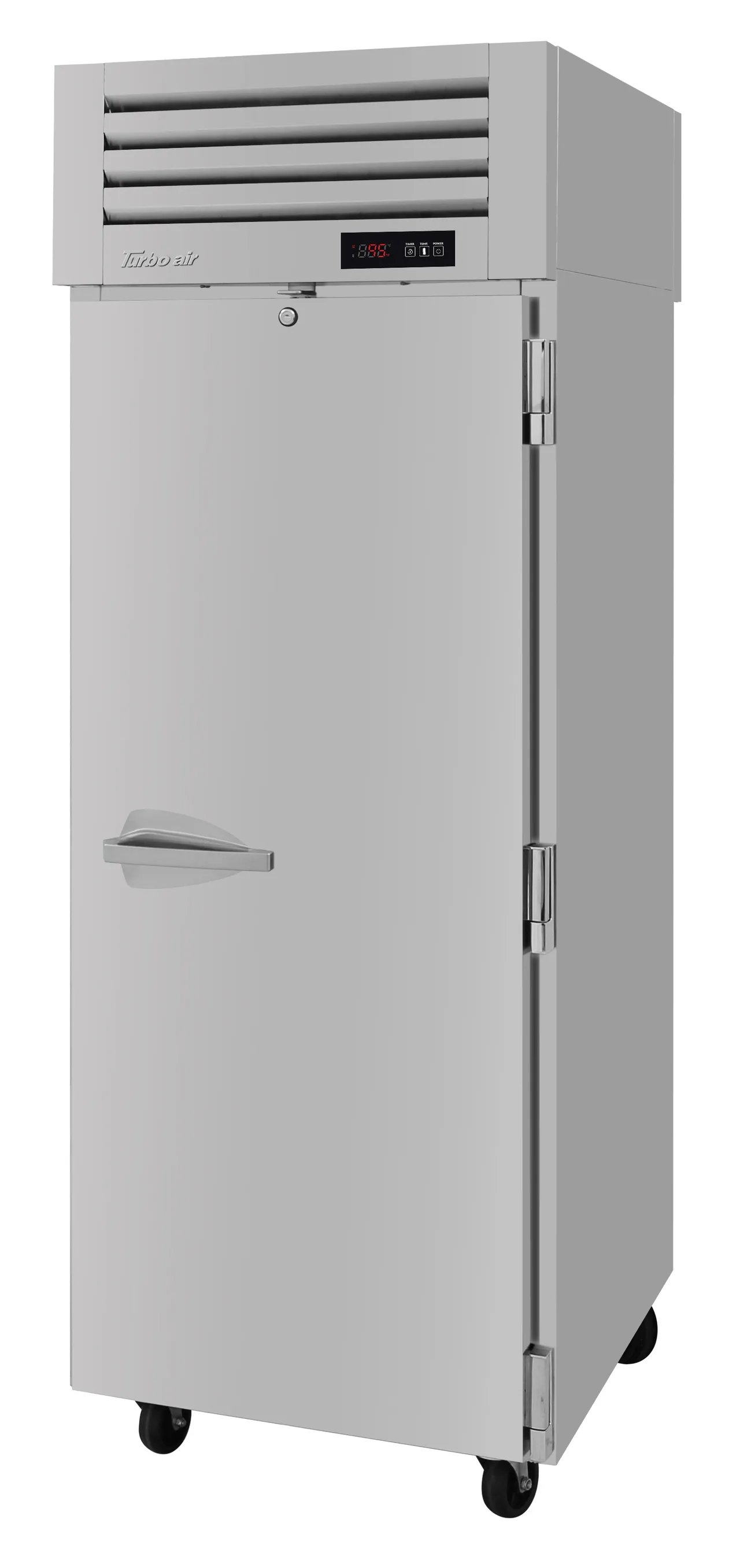 Turbo Air PRO-26H2-PF(-L) Pro Series Solid Door Proofer, Reach-In One-Section