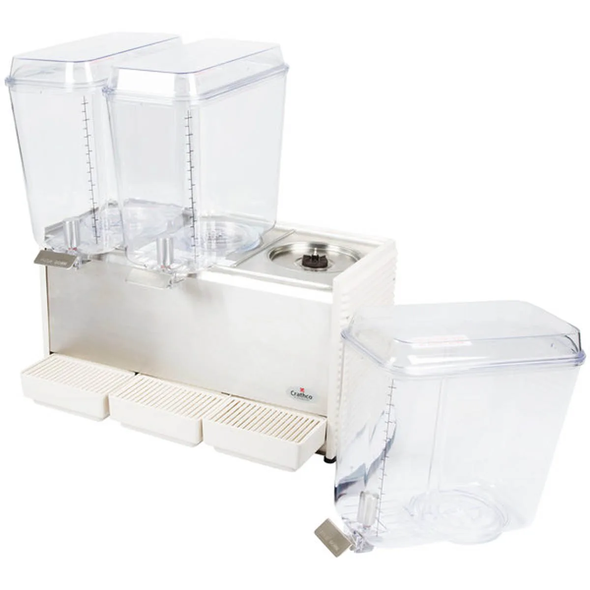 Crathco® D35-4 Classic Bubbler® Pre-Mix Cold Beverage Dispenser