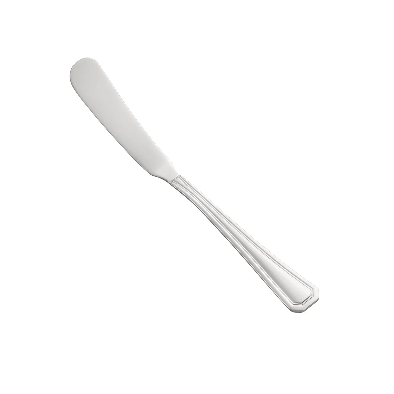 CAC China 8006-12 Lux Butter Spreader, 6-3/4"L, Extra Heavy Weight, 18/8 Stainless Steel - 1 Dozen