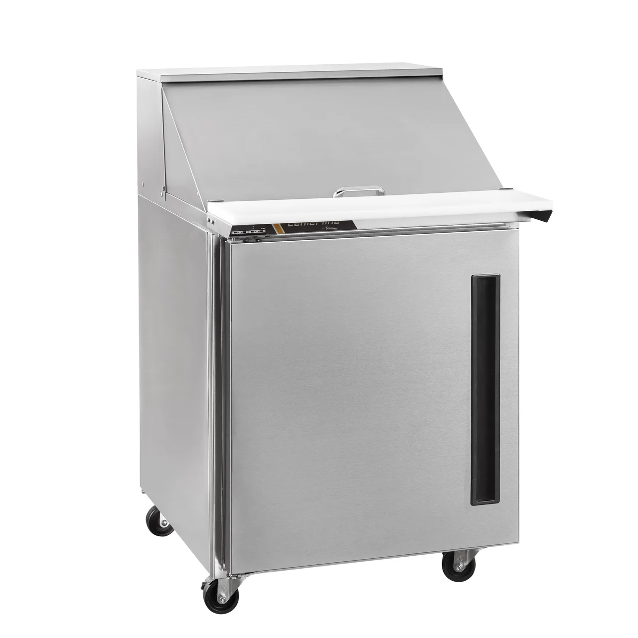 Traulsen C Series CLPT-2708-SD-R 27" 1-Section Sandwich / Salad Prep Table w/ 1 Door, 8 pans