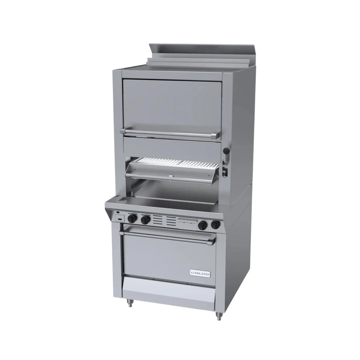 Garland US Range M100XRM Master Series Broiler, Deck-Type, Gas