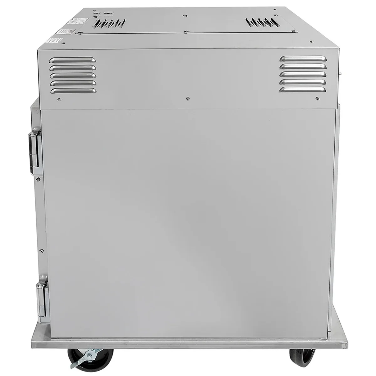 Henny Penny HHC903.17 Half-Size Heated Holding Cabinet, Stainless Steel Door, Mobile, 24"W x 30"H