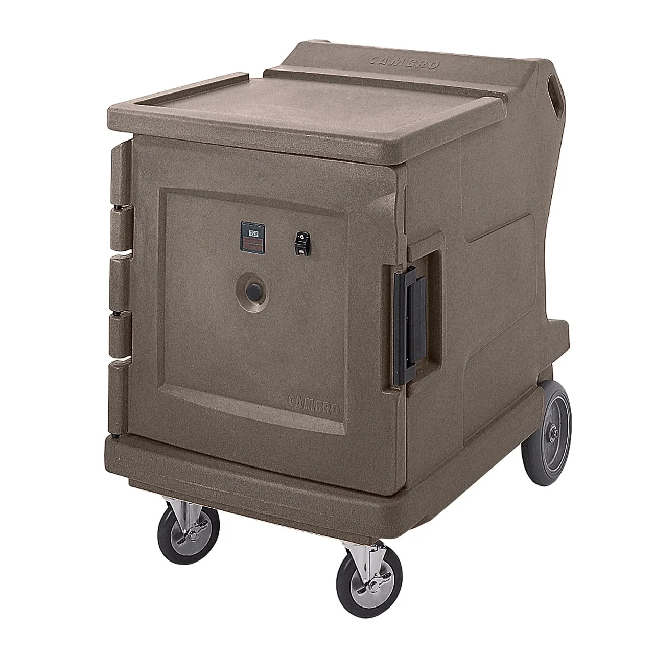 Cambro CMBHC1826LC194 1-Section 1-Door Heated Holding Cabinet, 30½"W x 42"D x 42⅜"H, 110V, holds 11×18-26 or 12×12-20 pans