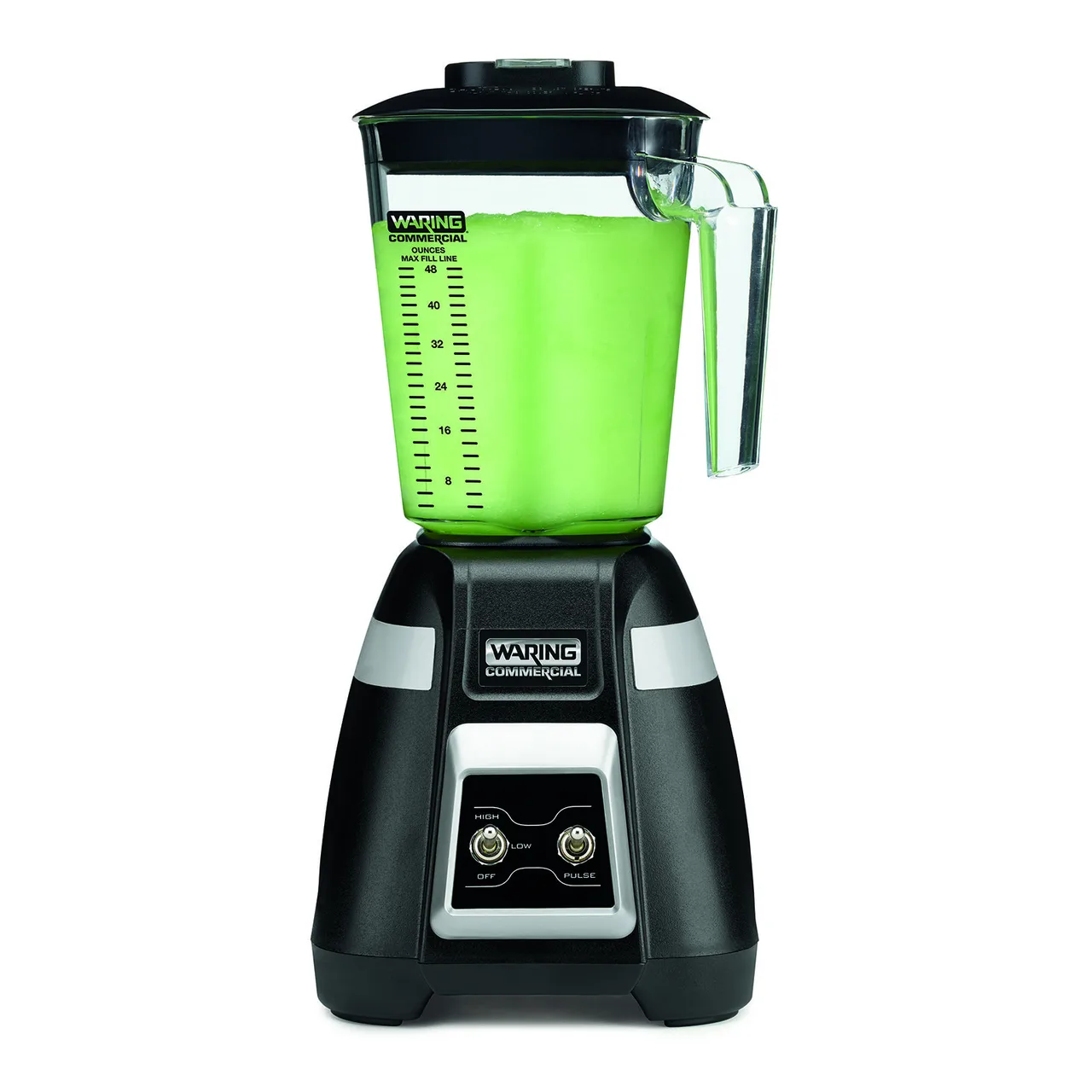 Waring BB300 Blade Bar Blender, 48-Oz. Plastic Container, 2-Speed with Pulse