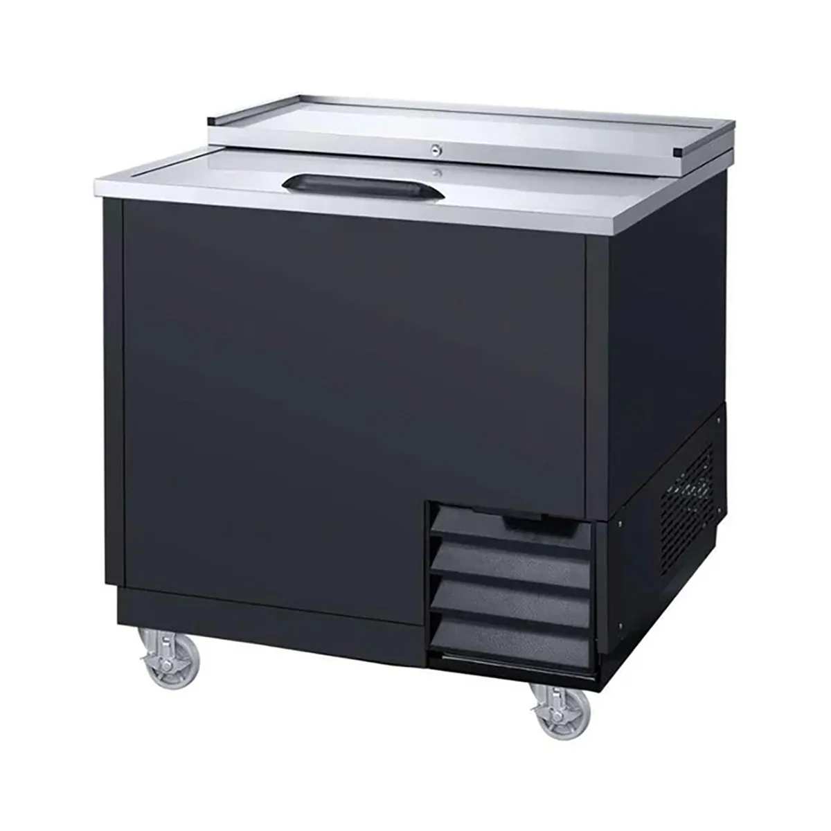 Dukers Appliance Co DHBC36 36" Bottle Cooler, 7.9 cu. ft.