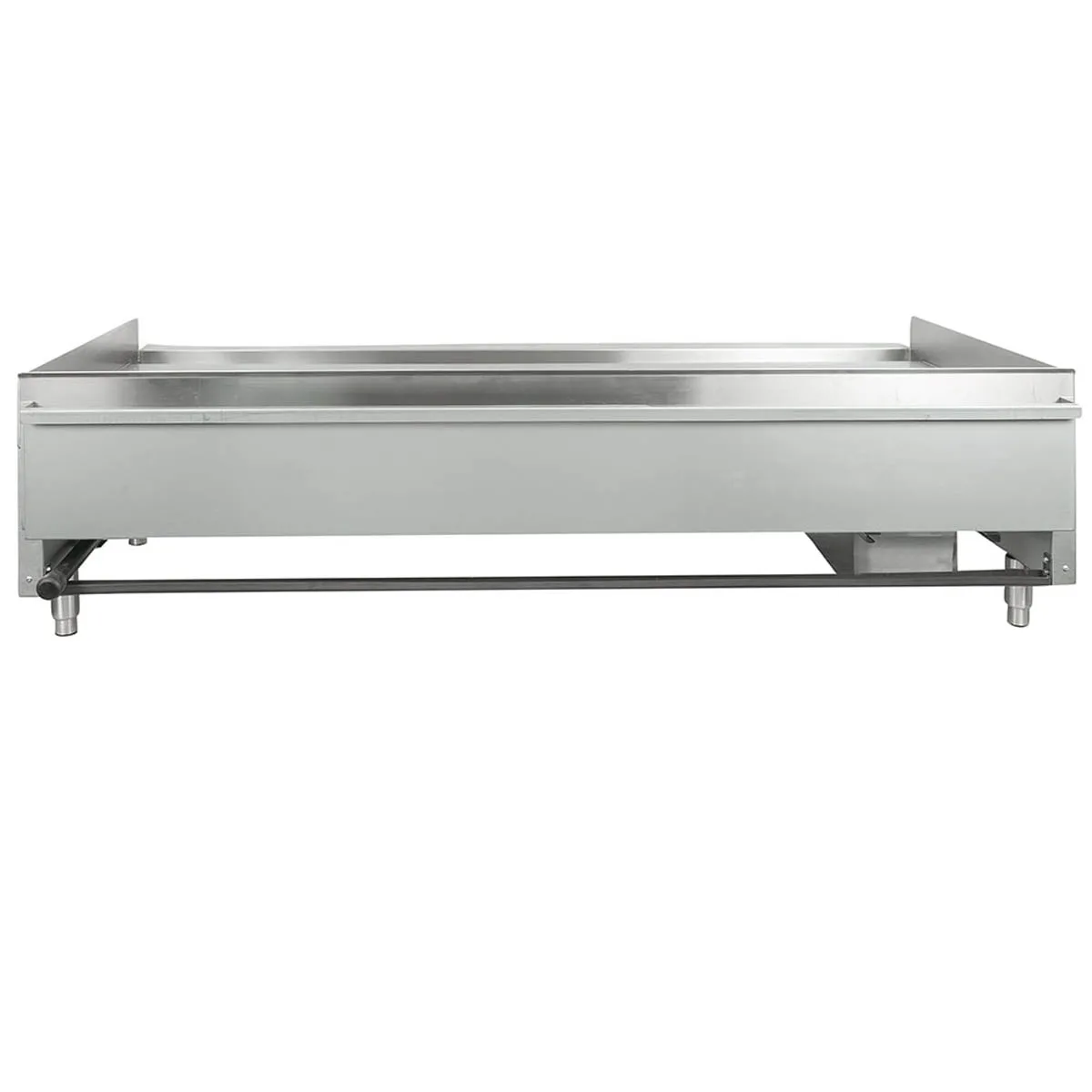 Wells HDTG-6030G 60" Countertop Thermostatic Gas Griddle, 3/4" Steel Plate, 150.000 BTU