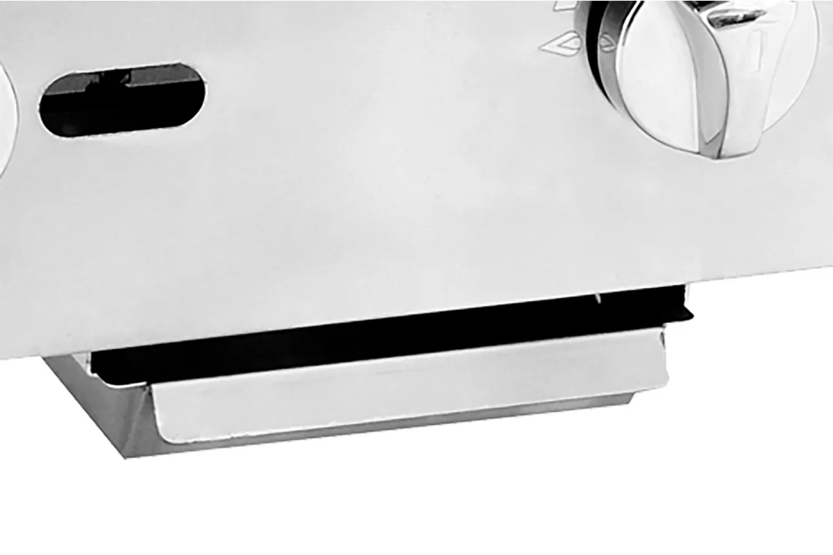 Atosa USA ATMG-36 36“ CookRite Countertop Gas Griddle w/ Manual Controls, 90.000 BTU
