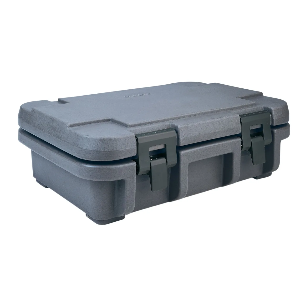 Cambro UPC140191 Ultra Pan Carriers® Top Loading 4" Deep Insulated Food Pan Carrier - Granite Gray