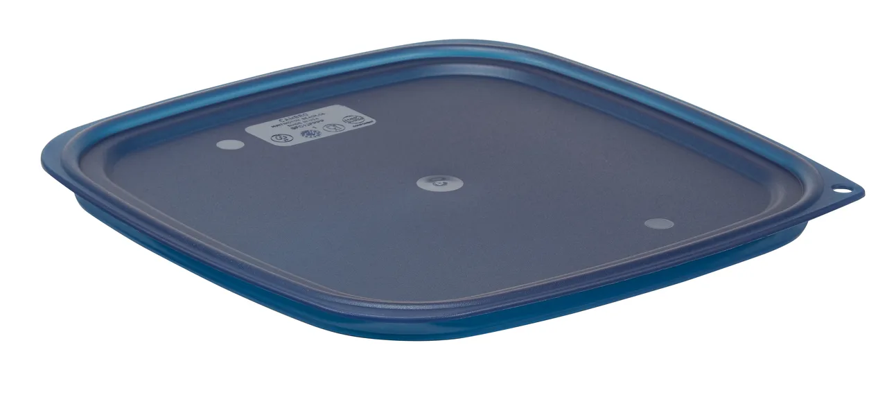 Cambro SFC12FPPP267 Cover – Square Polyethylene FreshPro Fits 12‑qt, 18‑qt & 22‑qt Blue, NSF