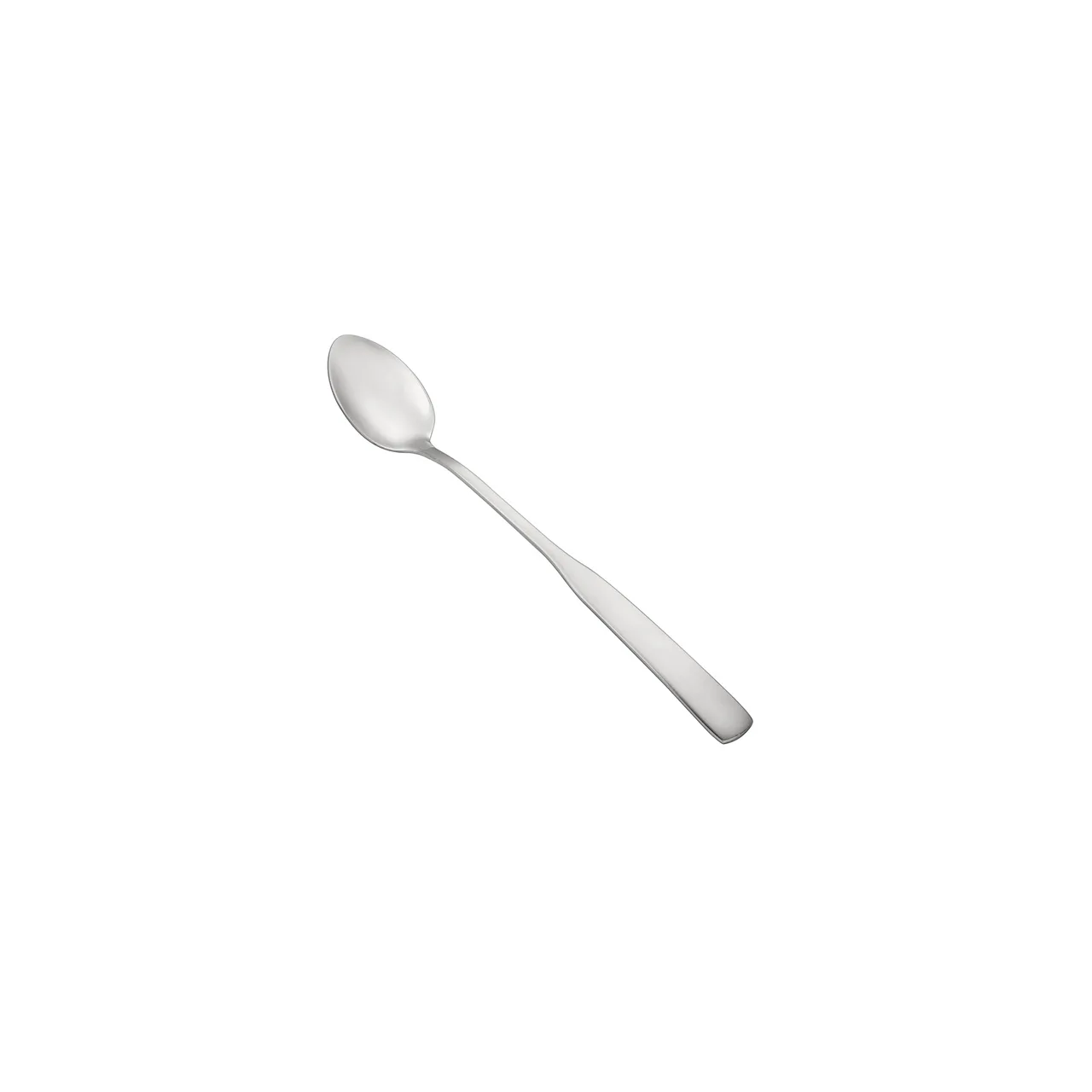 CAC China 3013-02 - Thames Iced Tea Spoon, 7.75" Length, Weight, 18/0 Stainless Steel - 1 Dozen
