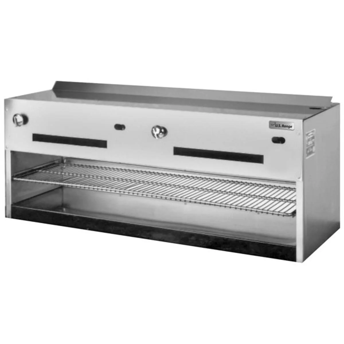 Garland US Range IRCMA-60 60" Gas Cheesemelter, (2) Infrared Burners with Manual Control