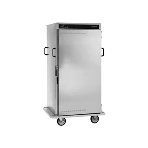 Alto-Shaam 1000-BQ2/96 1-Door Solid Heated Cabinet, 96 Plate Capacity, Stainless, Digital Display