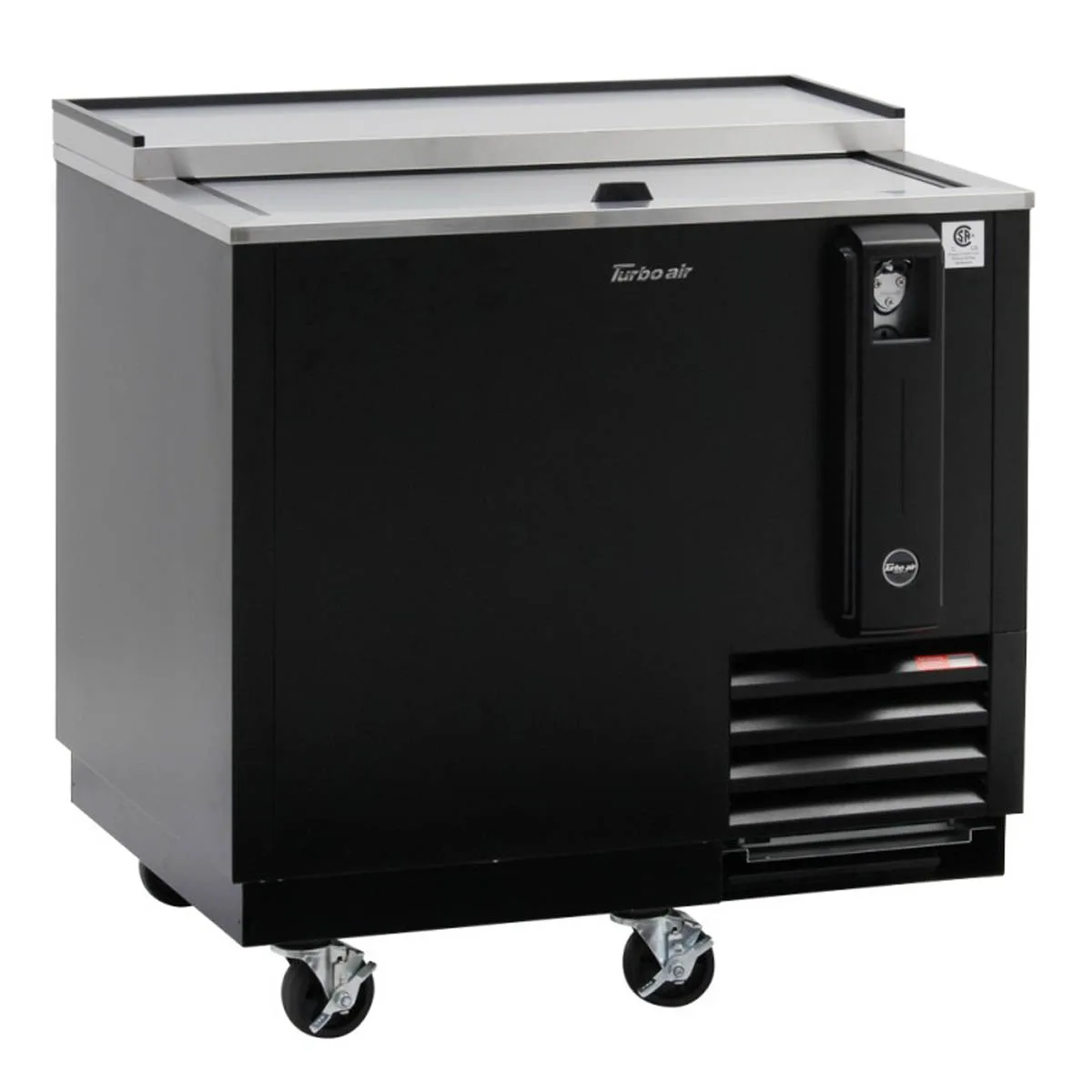Turbo Air TBC-36SB-N6 36" Bottle Cooler, 8.5 cu. ft.