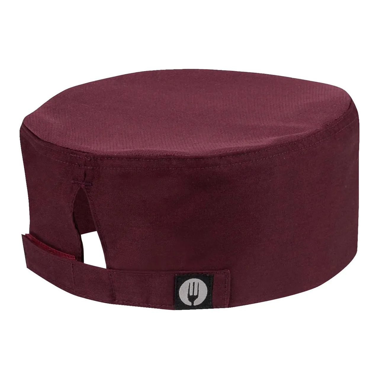 Chef Works DFCV-MER-0 Beanie, Poly/Cotton, Natural/Khaki, One Size - 1/Case