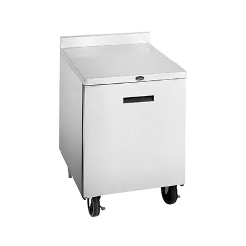 Randell 9402-290 27" 1-Section Worktop Refrigerator w/ 1 Door (left), 5.7 cu. ft.