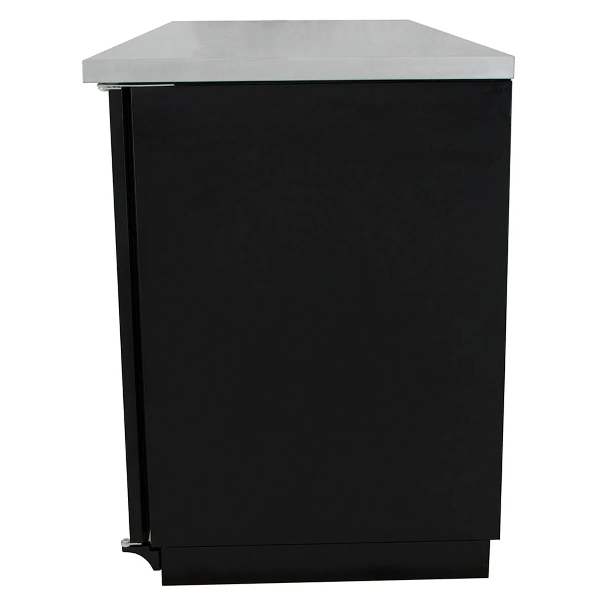 True TBB-3-HC 69" Two Solid Swing Door Back Bar Cooler with Hydrocarbon Refrigerant