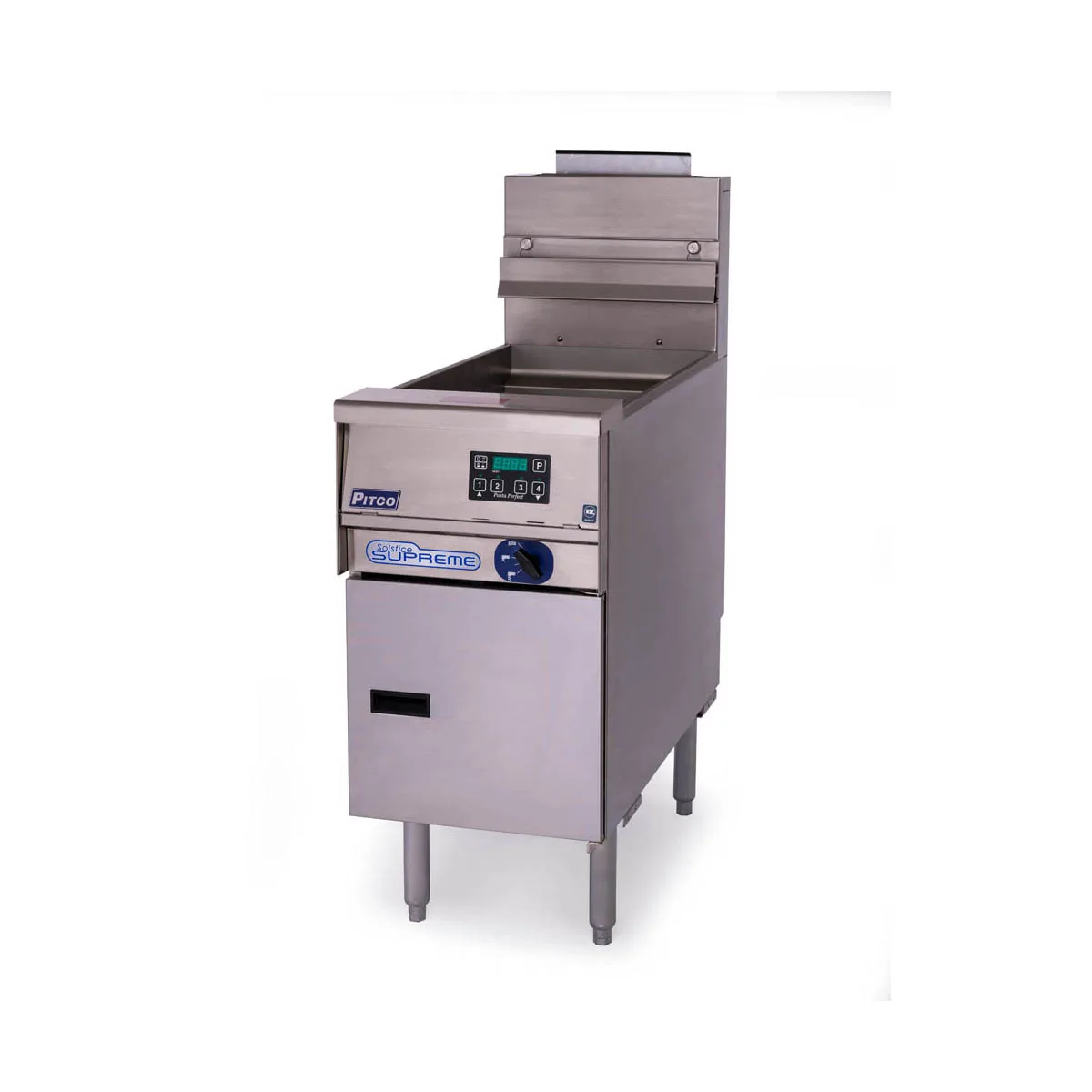 Pitco SSPE14 Solstice Supreme™ 12 Gallon Electric Pasta Cooker, 208/220/240V
