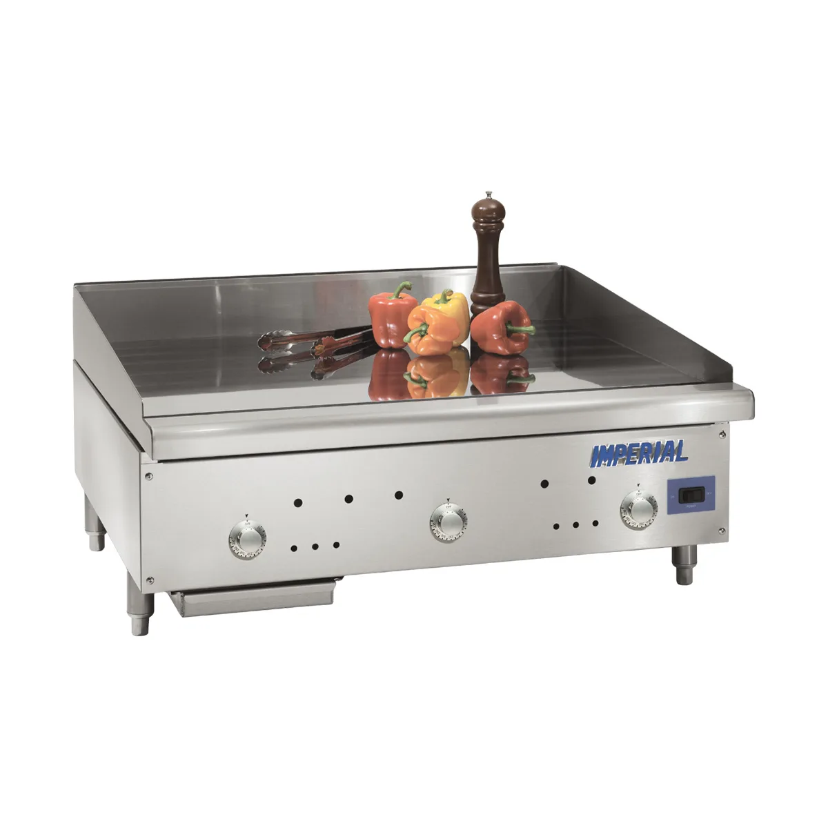 Imperial ISCE-24 24" Countertop Gas Griddle