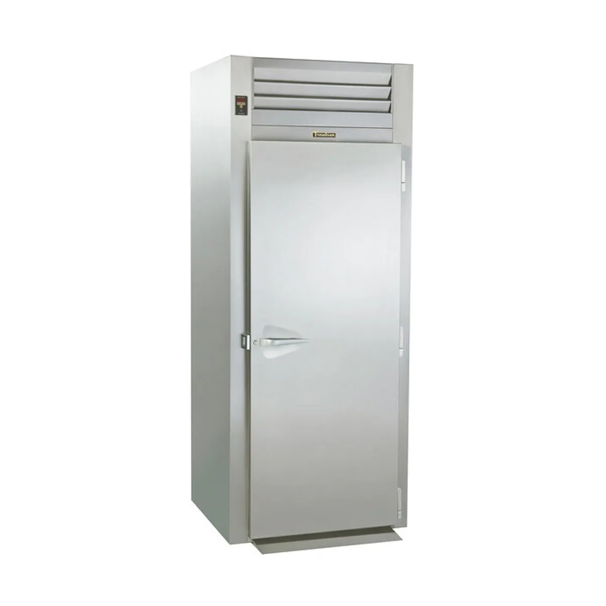 Traulsen ARI132H-FHS 35" One Section Roll-In Refrigerator w/ Solid Door, Remote Refrigeration, 38 cu. ft.