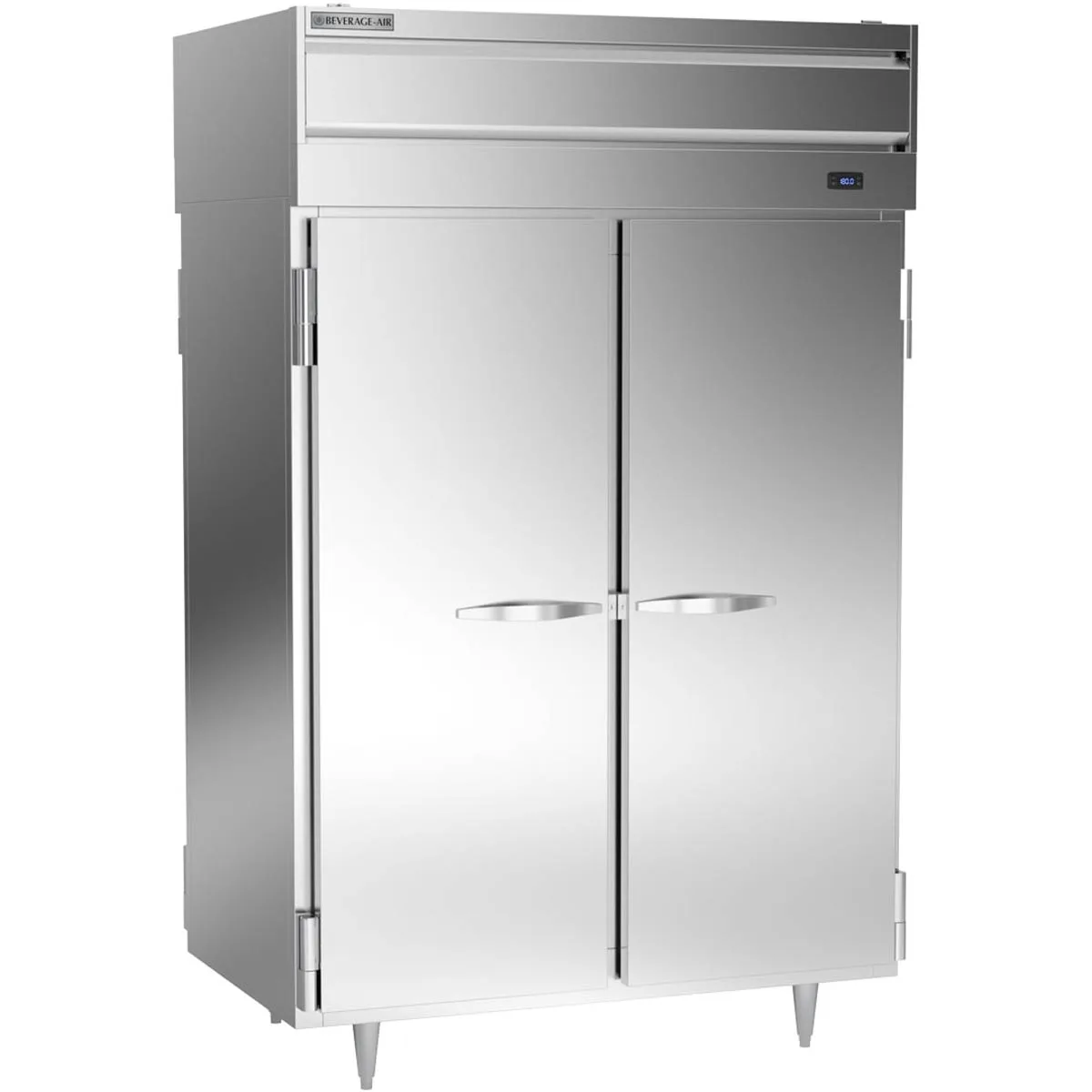Beverage Air PH2-1S-PT 2-Section 4-Door Solid Door Heated Holding Cabinet 43.3 cu ft Stainless Steel