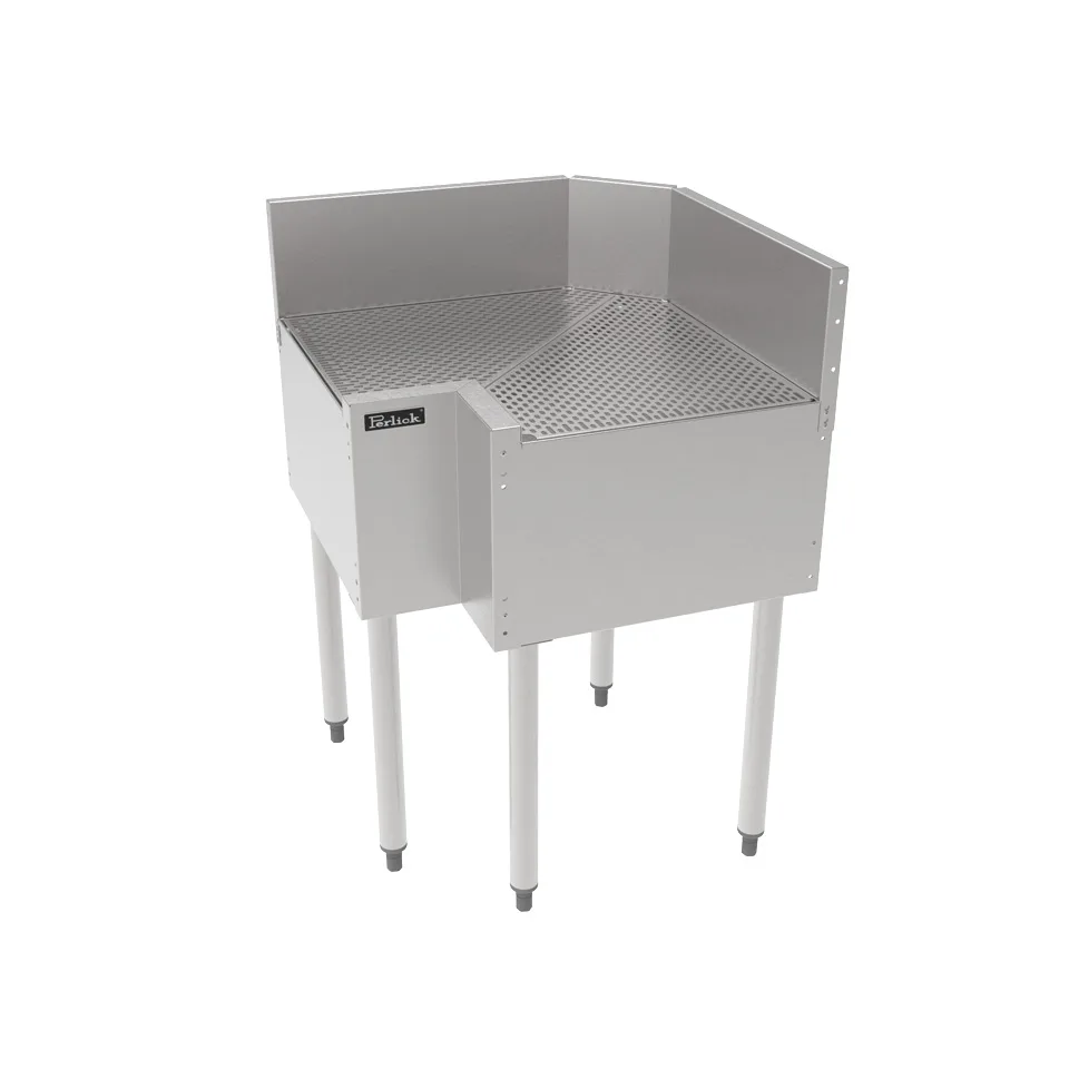 Perlick TS90D-FI Ts Series Underbar Corner Angle Filler, Inside