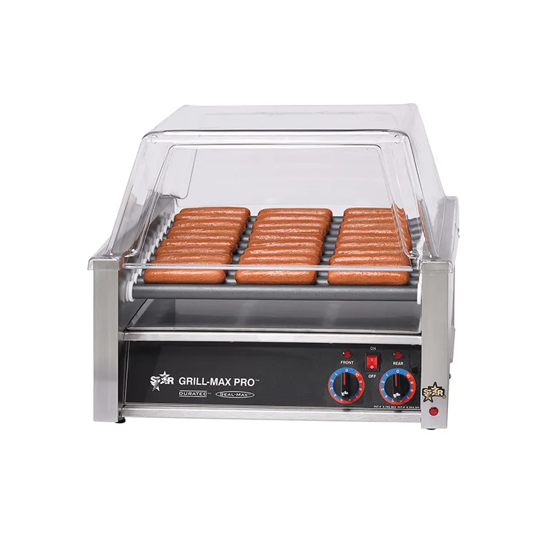 Star 30SC Grill-Max® Hot Dog Grill, Roller-Type, Stadium Seating