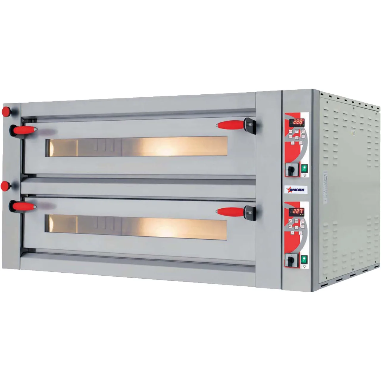 Omcan USA 40643 Electric Deck-Type Pizza Bake Oven