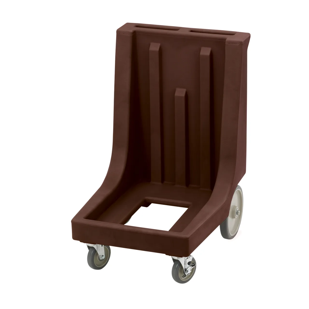 Cambro CD300HB131 Dark Brown Camdolly for Camcarriers w/ 350 lb Capacity