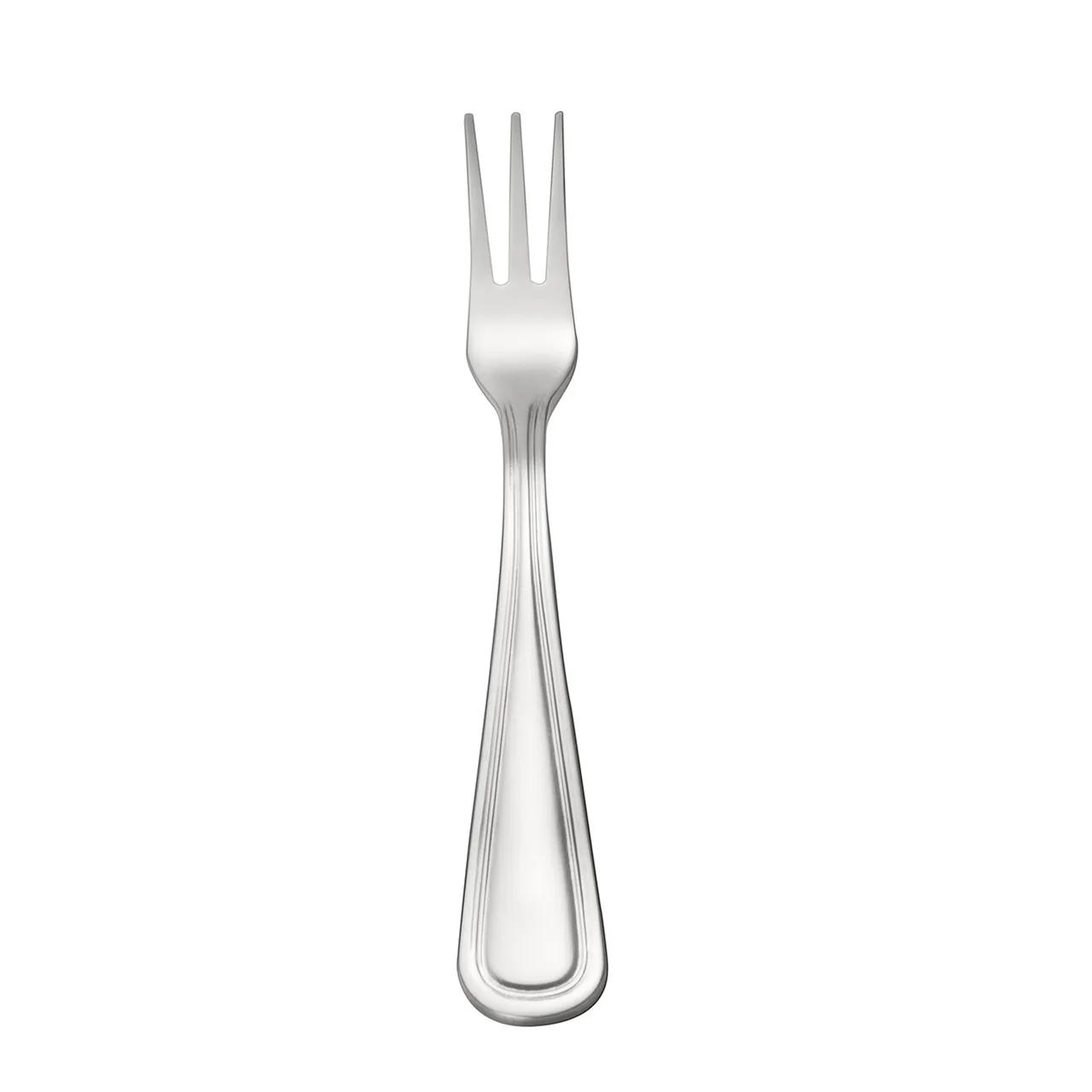 CAC China 3002-07 Prime Oyster Fork, 6" Length, Extra Heavy Weight, 18/0 Stainless Steel - 1 Dozen