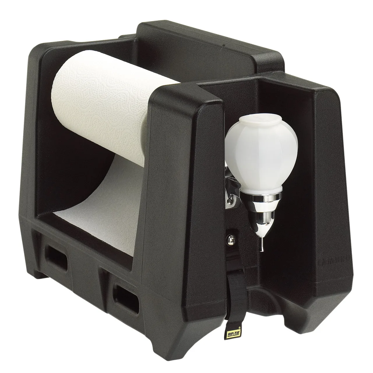Cambro HWAPR110 Handwashing Station, with Paper Towel & Soap Dispenser
